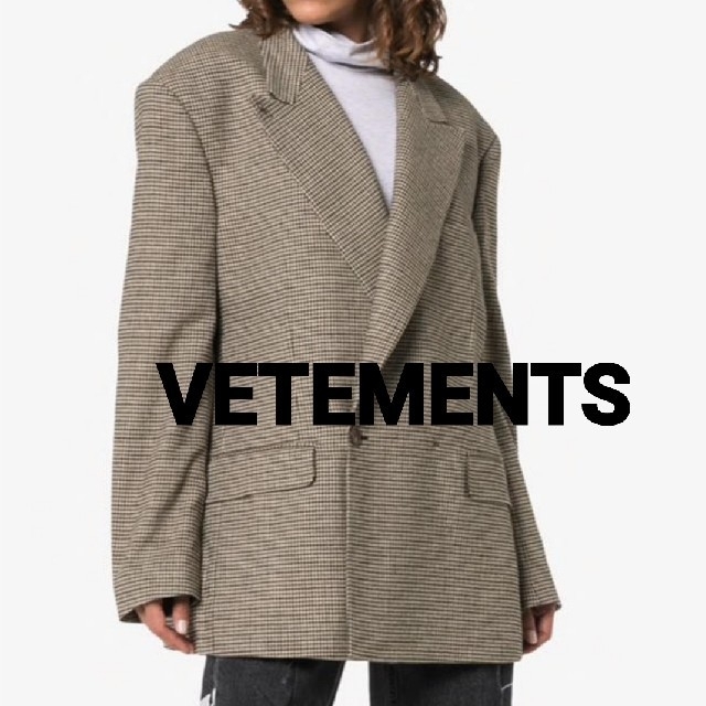 VETEMENTS☆Double-Breasted Jacket ジャケット