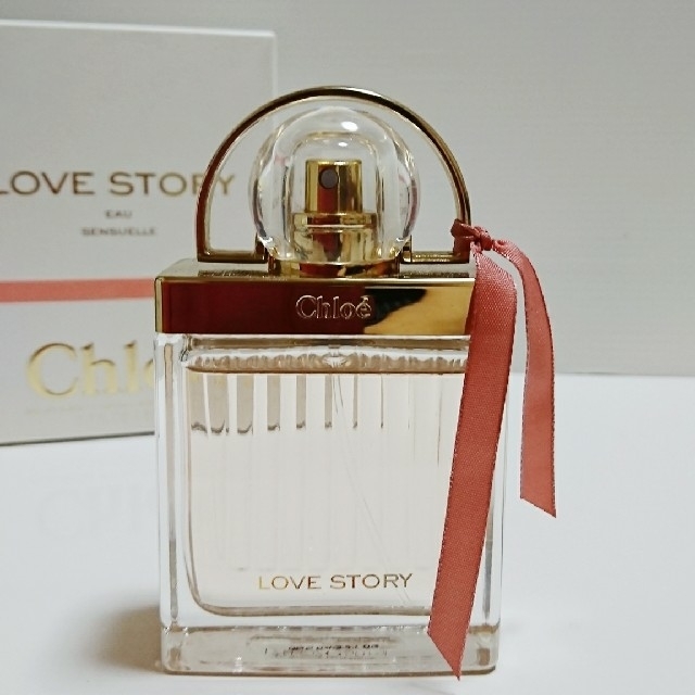 Chloe ラブストーリー オーセンシュエル オードパルファム 50ml