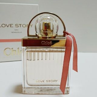 クロエ(Chloe)のChloe ラブストーリー オーセンシュエル オードパルファム 50ml(香水(女性用))