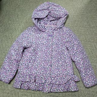 マザウェイズ(motherways)のマザウェイズ140 ジャンバーコート 花柄(コート)