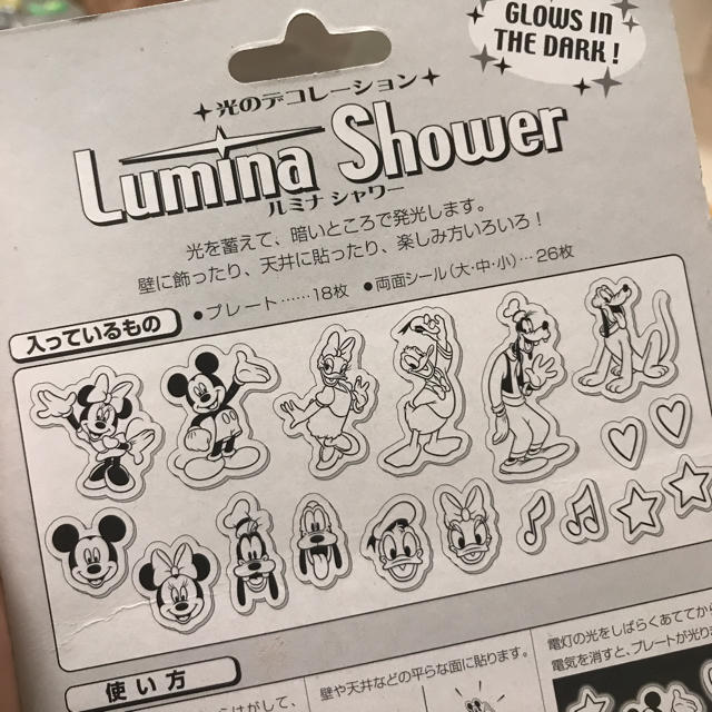 Disney 新品 ディズニー光るステッカーの通販 By 素敵な出会いがありますように フォロー割始めました ディズニー ならラクマ