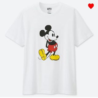 ユニクロ(UNIQLO)のユニクロ　ミッキー　Tシャツ(キャラクターグッズ)