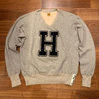 【美品】HUMAN MADE ヒューマンメイド 初期 スウェット L