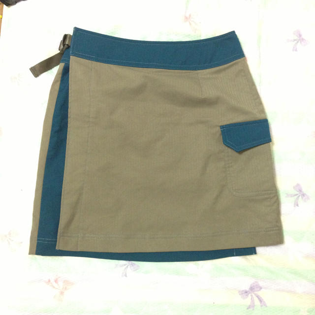 山ガールスカート レディースのスカート(ミニスカート)の商品写真