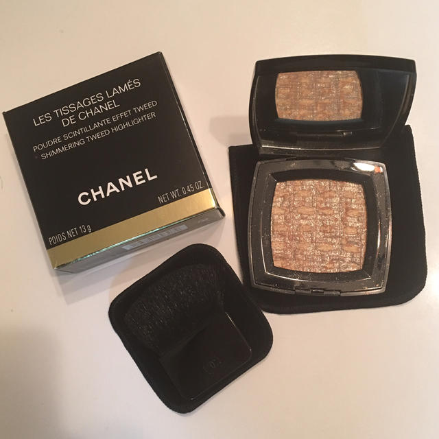 CHANEL - シャネル ラメチーク 限定品の通販 by YOU's shop｜シャネルならラクマ