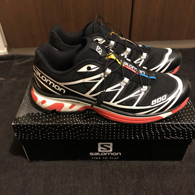 SALOMON(サロモン)のSalomon  XT-6 softground lt adv 27.5cm メンズの靴/シューズ(スニーカー)の商品写真