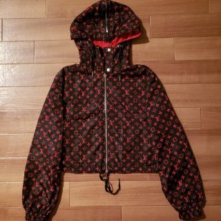 LOUIS VUITTON - ルイヴィトン モノグラム ブルゾン パーカー