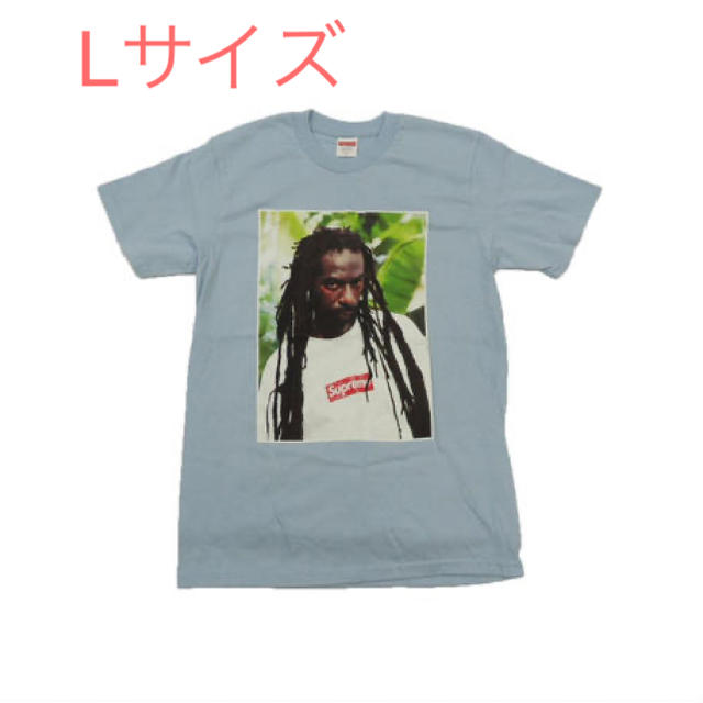 supreme buju banton tee