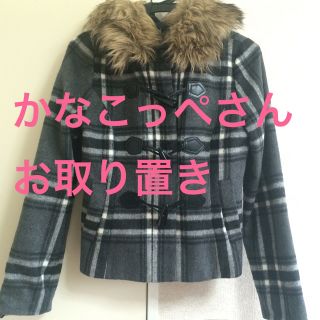 セシルマクビー(CECIL McBEE)の未使用 CECILMcBEE ショート丈(ダッフルコート)