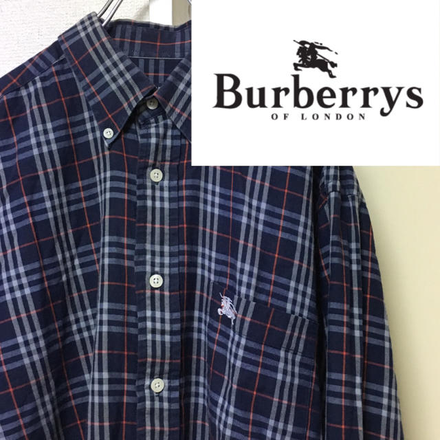 最安挑戦！ BURBERRY - 美品 BURBERRY LONDON ノヴァチェックシャツ Burberrys シャツ
