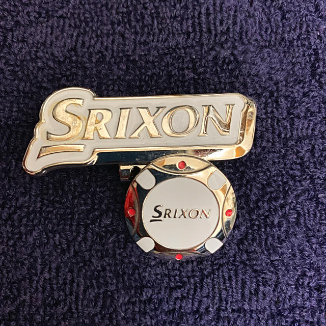 Srixon(スリクソン)のゴルフ クリップマーカー スポーツ/アウトドアのゴルフ(その他)の商品写真