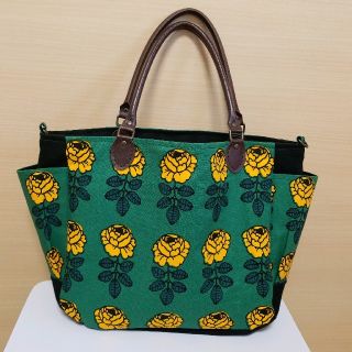 マリメッコ(marimekko)の今だけお値下げ マリメッコ ヴィヒキルース ハンドメイドバッグ 未使用(バッグ)