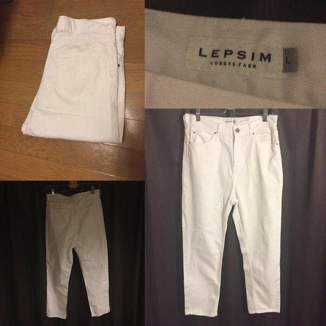 LEPSIM LOWRYS FARM(レプシィムローリーズファーム)のレプシム ボーイフレンドパンツ レディースのパンツ(デニム/ジーンズ)の商品写真