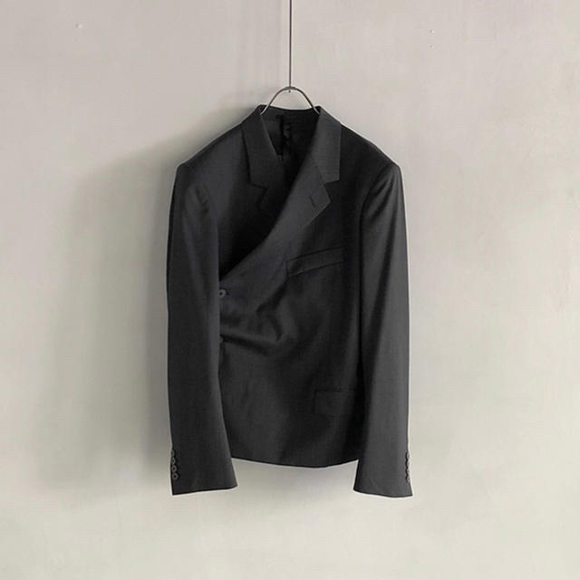 martine rose 19aw - Wrap blazer 【 名作 】