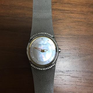 スカーゲン(SKAGEN)のSKAGEN レディース腕時計(腕時計)