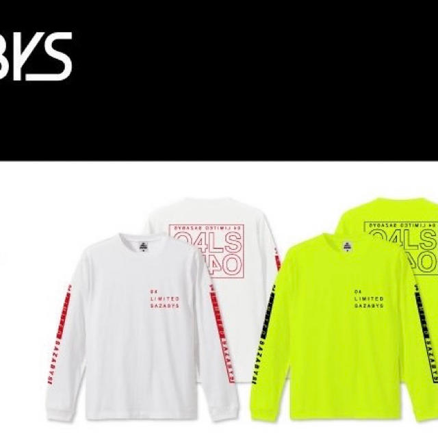 04 Limited Sazabys ロンT Lサイズ