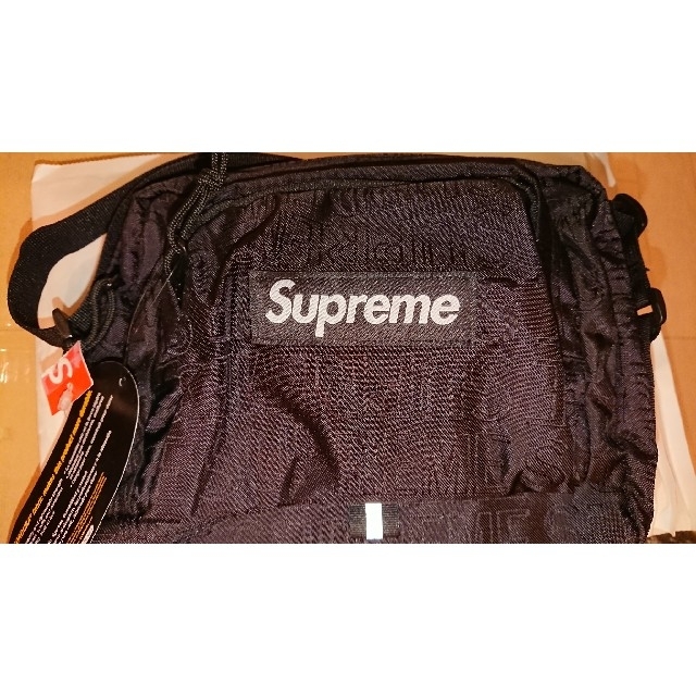 Supreme Shoulder Bag 19ss Black ショルダーバッグSupremeサイズ