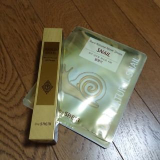 ザセム(the saem)の未使用 Gold Snail Wrinkle Plumper 2X Power(美容液)