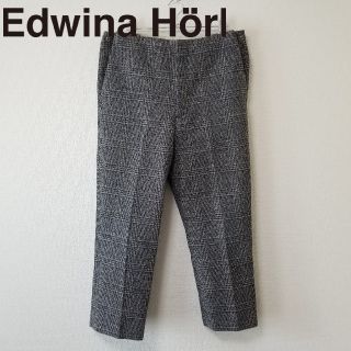 エドウィナホール(Edwina Hoerl)のEdwina Hoerl エドウィナホール グレンチェック(スラックス)