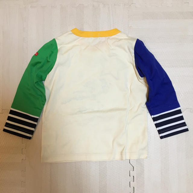 mikihouse(ミキハウス)のmikihouse ミキハウス ロンT 90サイズ 新品 キッズ/ベビー/マタニティのキッズ服男の子用(90cm~)(Tシャツ/カットソー)の商品写真