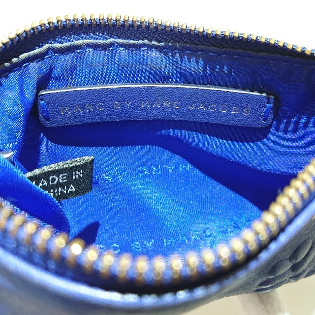 MARC BY MARC JACOBS(マークバイマークジェイコブス)の【ak様ご専用✧︎*】MARC BY MARCJACOBS レザー小物ポーチ レディースのファッション小物(ポーチ)の商品写真