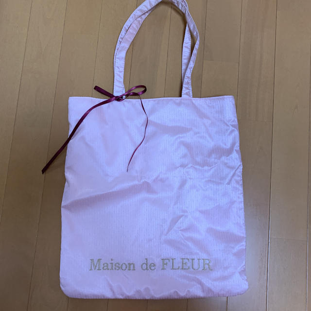 Maison de FLEUR(メゾンドフルール)のメゾンドフルール トートバッグ レディースのバッグ(トートバッグ)の商品写真