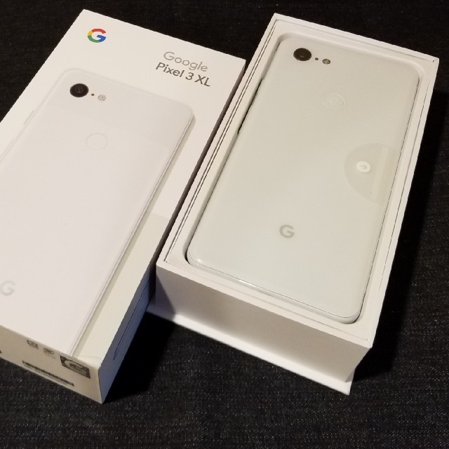 NTTdocomo(エヌティティドコモ)の訳【SIMフリー/新品未使用】docomo Google Pixel3 XL  スマホ/家電/カメラのスマートフォン/携帯電話(スマートフォン本体)の商品写真