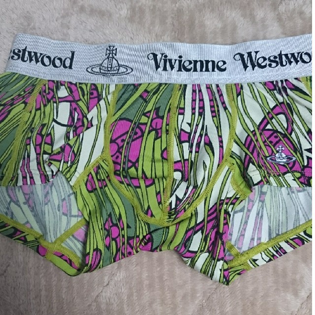 Vivienne Westwood(ヴィヴィアンウエストウッド)のヴィヴィアンウエストウッドローライズボクサーパンツ メンズのアンダーウェア(ボクサーパンツ)の商品写真
