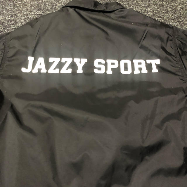 Jazzy Sport ジャジスポ コーチジャケット