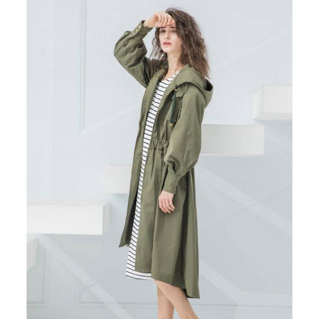 EmmaTaylor MILITARY HOOD FLARE LONG COAT 【最新入荷】 www.toyotec.com
