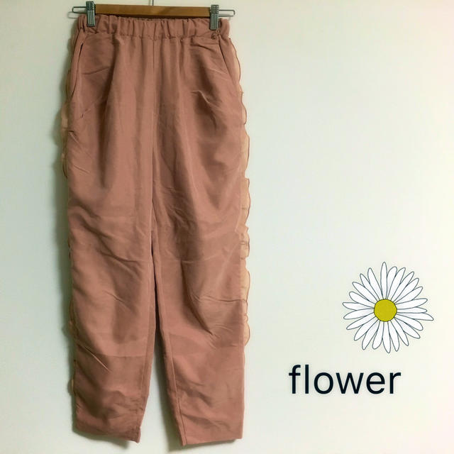flower(フラワー)のflower pants レディースのパンツ(カジュアルパンツ)の商品写真