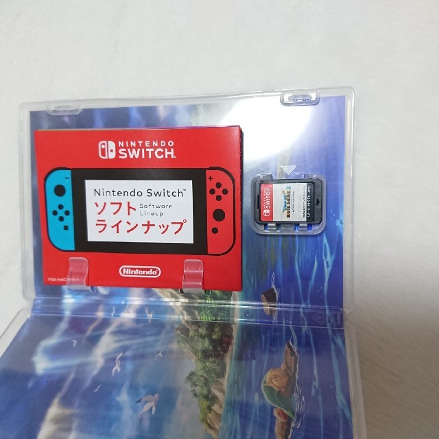 Nintendo Switch(ニンテンドースイッチ)のニンテンドーSwitch  ゼルダの伝説夢を見る島 エンタメ/ホビーのゲームソフト/ゲーム機本体(家庭用ゲームソフト)の商品写真