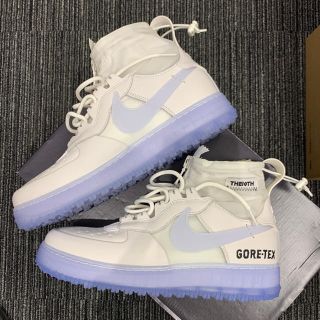 ナイキ(NIKE)のアンバサ様 NIKE AIR FORCE 1 WTR GTX 28cm US10(スニーカー)