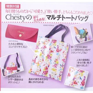 チェスティ(Chesty)のChesty マルチトートバッグ(トートバッグ)