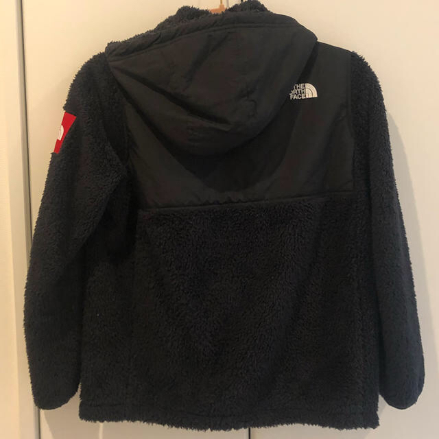 THE NORTH FACE(ザノースフェイス)の美品 the  north face ボアジャケット キッズ/ベビー/マタニティのキッズ服女の子用(90cm~)(ジャケット/上着)の商品写真