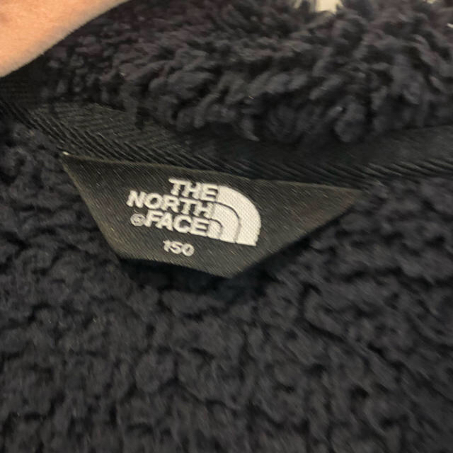 THE NORTH FACE(ザノースフェイス)の美品 the  north face ボアジャケット キッズ/ベビー/マタニティのキッズ服女の子用(90cm~)(ジャケット/上着)の商品写真