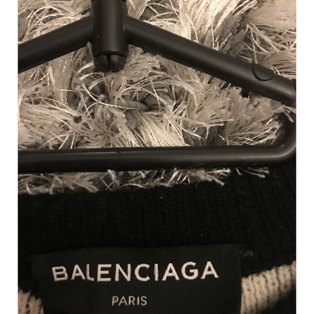 Balenciaga(バレンシアガ)のよしつねー様専用BALENCIAGA ロゴ ニット  メンズのトップス(ニット/セーター)の商品写真