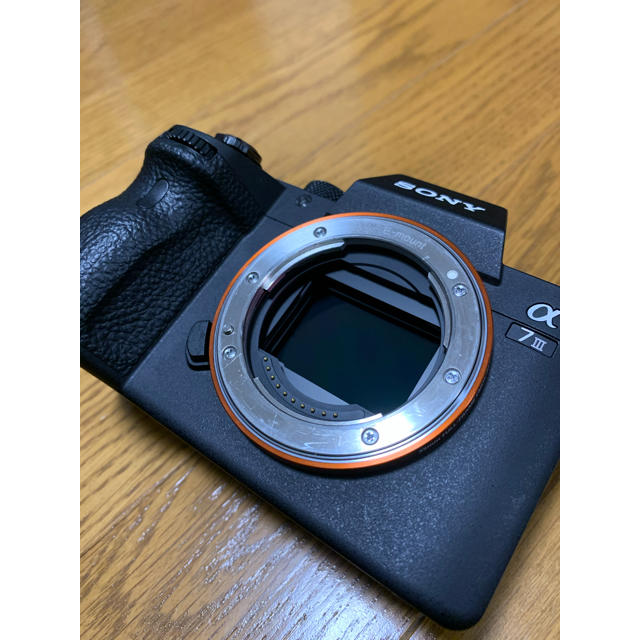 α7iii 本体  sony ミラーレス一眼ミラーレス一眼