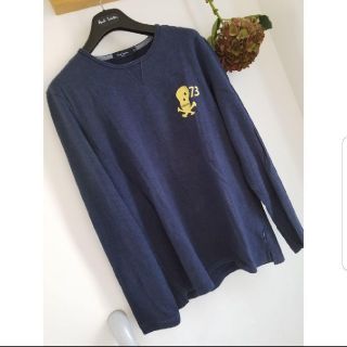 ポールスミス(Paul Smith)のPaulSmithJEANS スカル刺繍Tシャツ(Tシャツ/カットソー(七分/長袖))