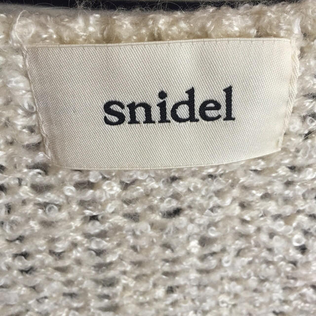 SNIDEL(スナイデル)のsnidel ニットカーディガン レディースのトップス(カーディガン)の商品写真