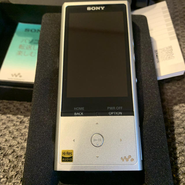 SONY ソニー　ウォークマンNW-ZX100 128GB メモリタイプ