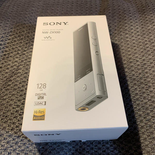 SONY ソニー　ウォークマンNW-ZX100 128GB メモリタイプ