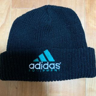 アディダス(adidas)のadidas ニット帽(ニット帽/ビーニー)