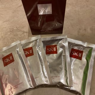 エスケーツー(SK-II)のSK-II SK-2 フェイシャル トリートメント マスク　4枚(パック/フェイスマスク)