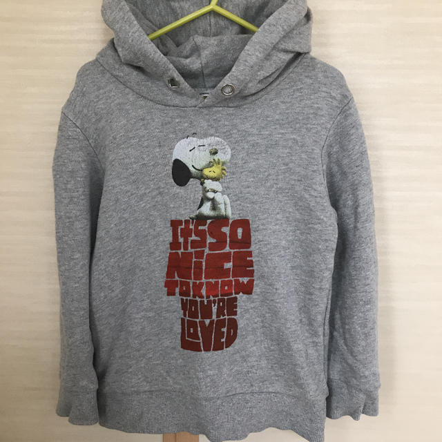 GLOBAL WORK(グローバルワーク)のグローバルワーク  パーカー　L キッズ/ベビー/マタニティのキッズ服男の子用(90cm~)(Tシャツ/カットソー)の商品写真