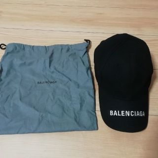 バレンシアガ(Balenciaga)のバレンシアガ　ロゴキャップ(キャップ)