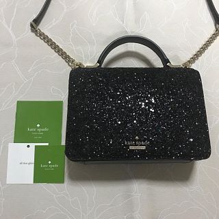 kate spade new york - kate spade ラメ グリッター ショルダーバッグ