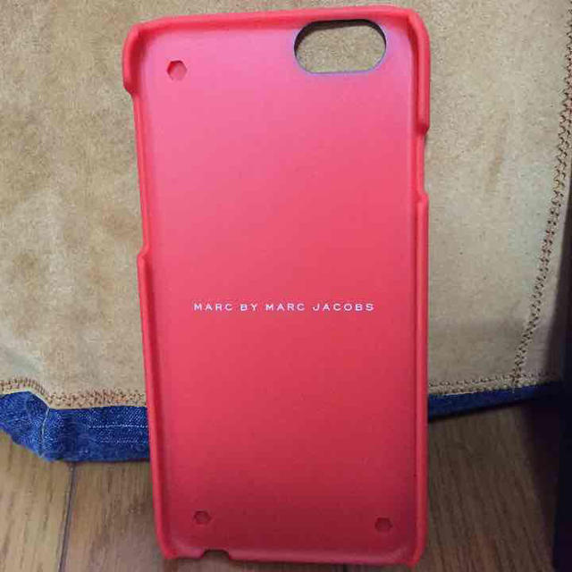 MARC BY MARC JACOBS(マークバイマークジェイコブス)の再出品 マークバイマーク♡iPhone6 スマホ/家電/カメラのスマホアクセサリー(モバイルケース/カバー)の商品写真