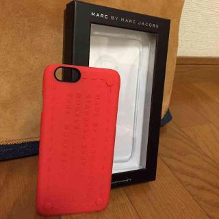 マークバイマークジェイコブス(MARC BY MARC JACOBS)の再出品 マークバイマーク♡iPhone6(モバイルケース/カバー)