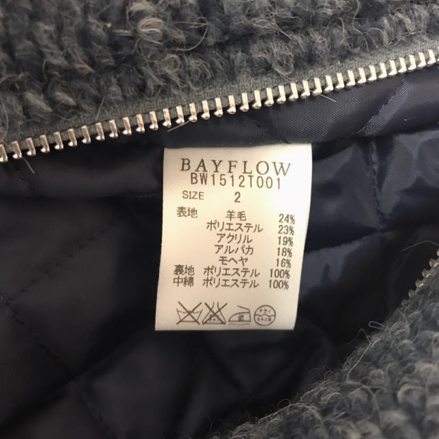 BAYFLOW☆アウター☆ブルゾン☆未使用☆送料無料 3